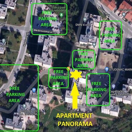 Apartment Panorama Πούλα Εξωτερικό φωτογραφία