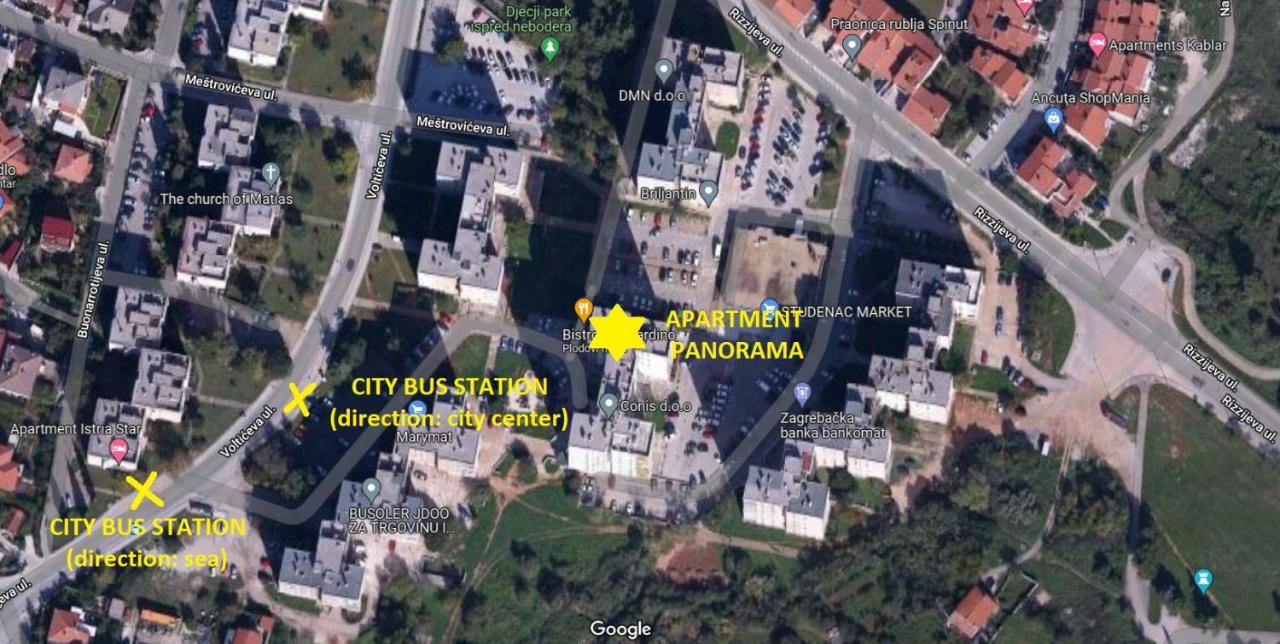 Apartment Panorama Πούλα Εξωτερικό φωτογραφία