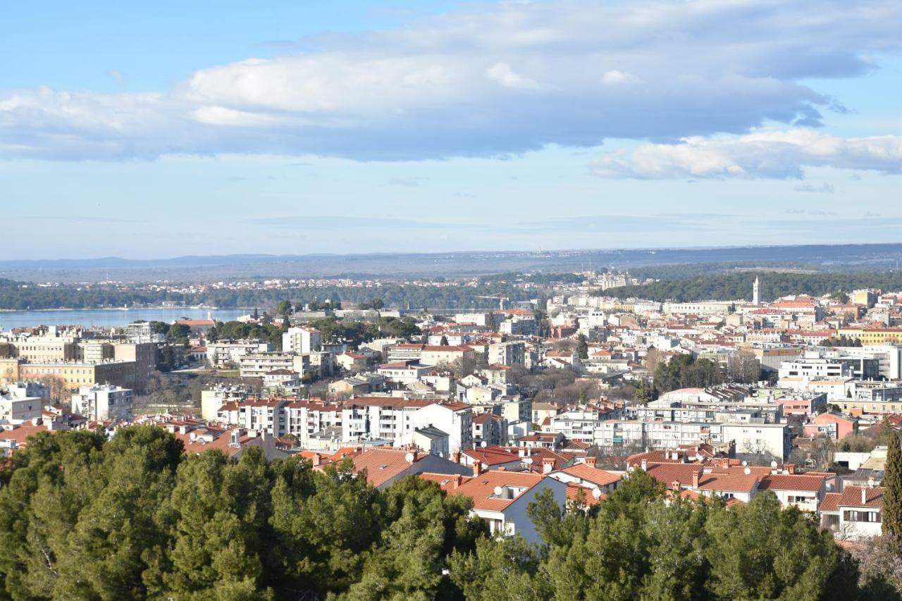 Apartment Panorama Πούλα Εξωτερικό φωτογραφία